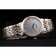 Piaget Traditional Rose Gold Case Double Studded Minute Markers Silver Dial