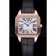 Cartier Santos 100 Polished Rose Gold Bezel 621920