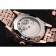Omega De Ville Moonphase Tourbillon White Dial Rose Gold Case And Bracelet