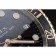 Rolex Submariner Wall Clock Black-Gold  622476
