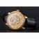 Swiss Patek Philippe Complications Openworked Dial Gold Case Diamond Bezel Black Leather Strap