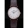 Longines La Grande Classique White Dial Brown Leather Band Homme  622136