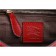 Burberry Red Leather Clutch Bag 18927051