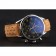 Tag Heuer Carrera SpaceX Silver Bezel with Black Dial and Light Brown Leather Strap tag264  621535