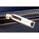 Burberry Check Embossed Dark Blue Leather Clutch Bag 18926913