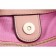 Burberry Small Bucket Bag In House Check And Pink Leather 18926910