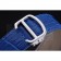 Swiss Cartier Ronde Solo Stainless Steel Case Blue Dial Roman Numerals  622193