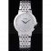 Piaget Dancer Stainless Steel Case Double Studded Minute Markers Silver Dial
