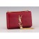 Saint Laurent Cassandre Tassel Red Shoulder Bag