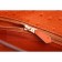 Hermes Kelly 32 Orange Ostrich Leather 607480