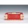 Burberry Medium House Check Red Saddle Bag 18926890