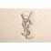 Saint Laurent Monogram Clutch Python Leather Silver Hardware White Bag 18926877