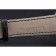 Patek Philippe Grand Complications Black Dial Engraved Silver Case Black Leather Bracelet 1454145