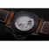Swiss Panerai Luminor GMT Ceraica Black Dial Black Case Brown Leather Strap