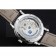 Vacheron Constantin Tourbillion Power Reserve White Dial Silver Case Black Leather Bracelet  1454276