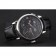 A. Lange & Sohne Grand Lange 1 Moon Phase Black Dial Stainless Steel Case Black Leather Strap