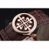 Patek Philippe Grand Complications White Dial Gold Case Brown Leather Bracelet  1454239