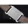 Piaget Emperador Limited Edition Black Dial Engraved Silver Case Black Leather Bracelet  1454136