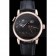 A. Lange & Sohne Grand Lange 1 Moon Phase Black Dial Rose Gold Case Black Leather Strap