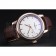 Vacheron Constantin Patrimony Contemporary Gold Case White Dial Brown Leather Strap 622307