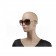 Cartier Wild Panthere Diamond Square Gold Sunglasses 307784