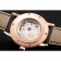 Swiss Piaget Altiplano Skeleton Dial With Diamonds Rose Gold Case Black Leather Strap