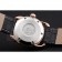 Hermes Classic Croco Leather Strap Black Dial 801398