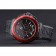 Tag Heuer Formula 1 Chronograph Black Dial Red Bezel Red Numerals  622407