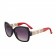 Christian Dior Mystere Red Sunglasses 307766