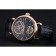 Vacheron Constantin Traditionnelle Tourbillon Black Dial Gold Case Black Leather Bracelet 1454060