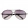 Prada Aviator Chrome Frame Grey Lenses Sunglasses 308152