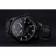 IWC Mark XVll Black Dial Black Stainless Steel Case Black Leather Strap