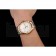 Omega De Ville White Dial Gold Case Two Tone Bracelet 1453785