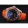 Omega Seamaster Planet Ocean Co-axial Orange Case Black Dial 98100