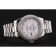 Swiss Rolex Day-Date White Dial Diamond Case Stainless Steel Bracelet 1453967