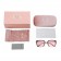 Miu Miu Square Cut Off Red Frame Sunglasses 308439