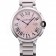 Cartier Ballon Bleu 42mm Pink Dial Stainless Steel Case And Bracelet