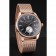 Patek Philippe Calatrava Small Seconds Black Dial Rose Gold Case And Bracelet