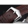 Patek Philippe Grand Complications White Dial Engraved Silver Case Brown Leather Bracelet 1454143