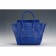 Celine Luggage Micro Blue Silver Hardware 18926757