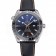 Omega Seamaster Planet Ocean GMT Black Dial Black Leather Band   622393