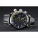 Maurice Lacroix Pontos S Supercharged Black And Yellow Dial Black Leather Bracelet 1454223
