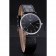 Longines La Grande Classique Black Dial Black Leather Band Homme  622131