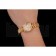 Swiss Rolex DayJust Diamond Pave Gold Dial Gold Diamond Bracelet 1453953