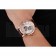 Cartier Rotonde De Cartier Flying Tourbillon White Dial Rose Gold Numerals Rose Gold Case Brown Leather Strap