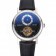 Breguet Classique Complications Stainless Steel Case Black Leather Strap 80158