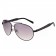 Prada Aviator Black Frame Grey Lenses Sunglasses 308148