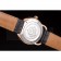 Hermes Classic Croco Leather Strap Black Dial 801405
