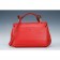 Chloe Indy Red Leather Double Carry Bag 18927081