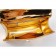 Dior Metallic Perforated Diorama Small Flap Bag Gold 18926713